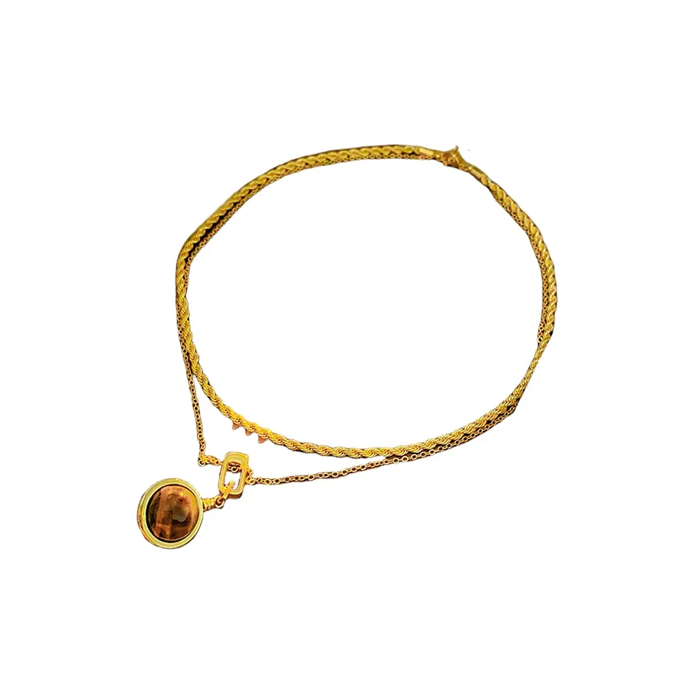 FEO Имитация Нефритовых Ожерелий Женские