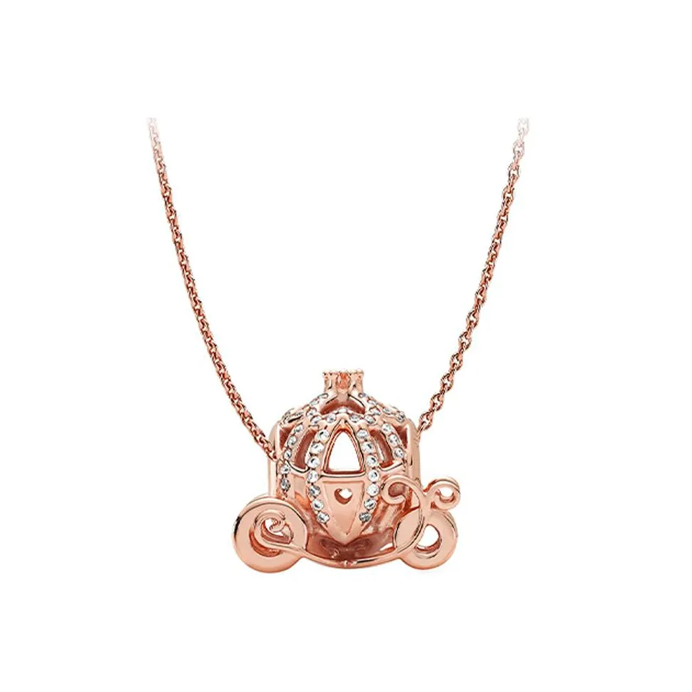 Pandora Necklaces Women's Rose Gold