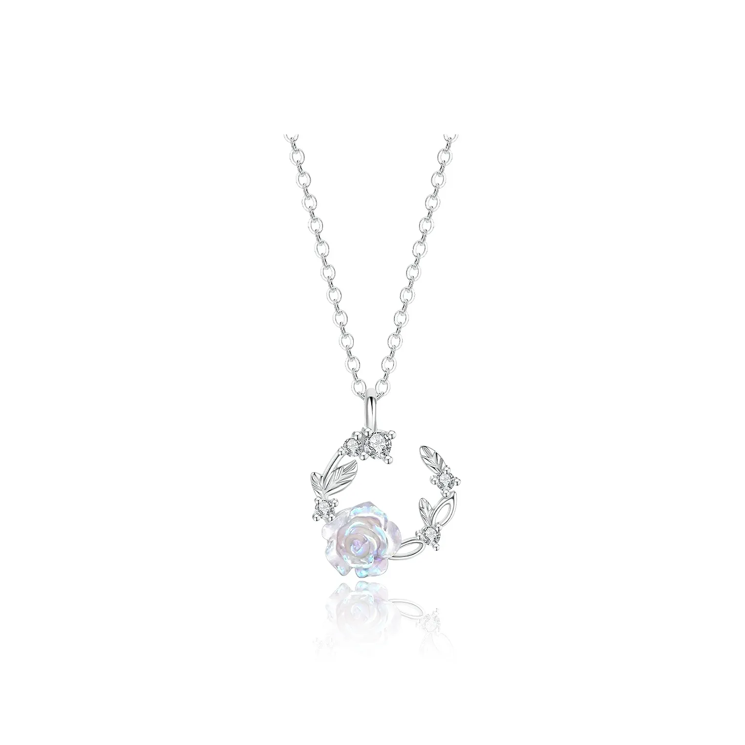 AIDIER 925 Sterling Silver Necklaces Women's