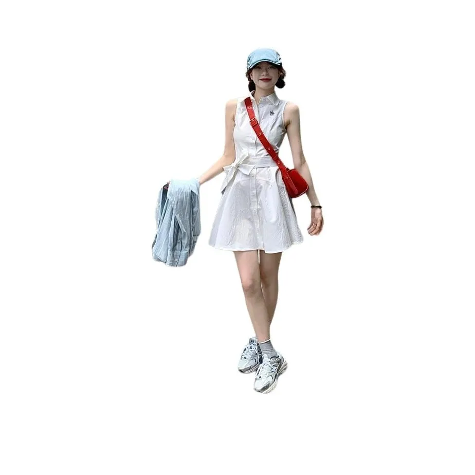 Dale Beauty Без рукавов Платье Женское