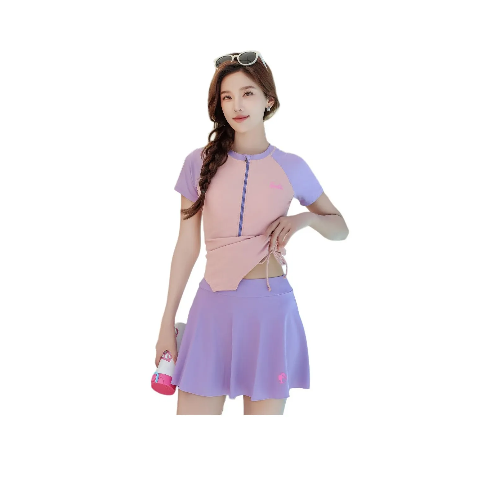 Барби Двухкомпонентный Купальник Женский