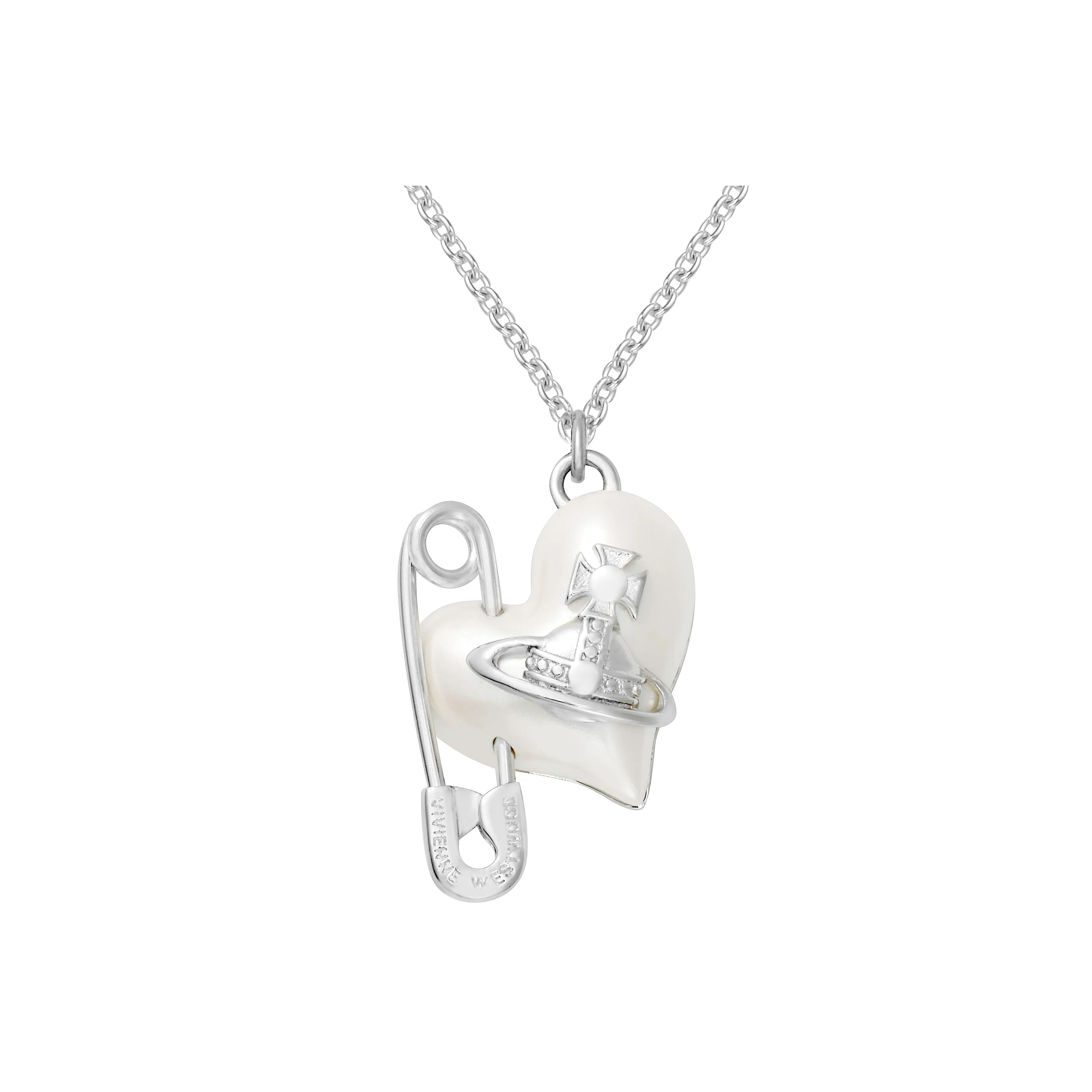 Vivienne Westwood Heart charm Necklace