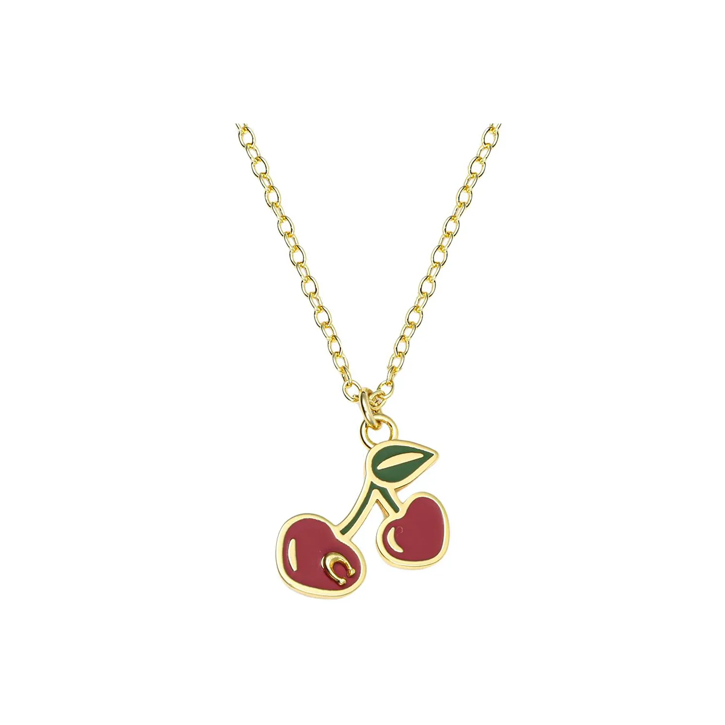 COACH Cherry Necklace
