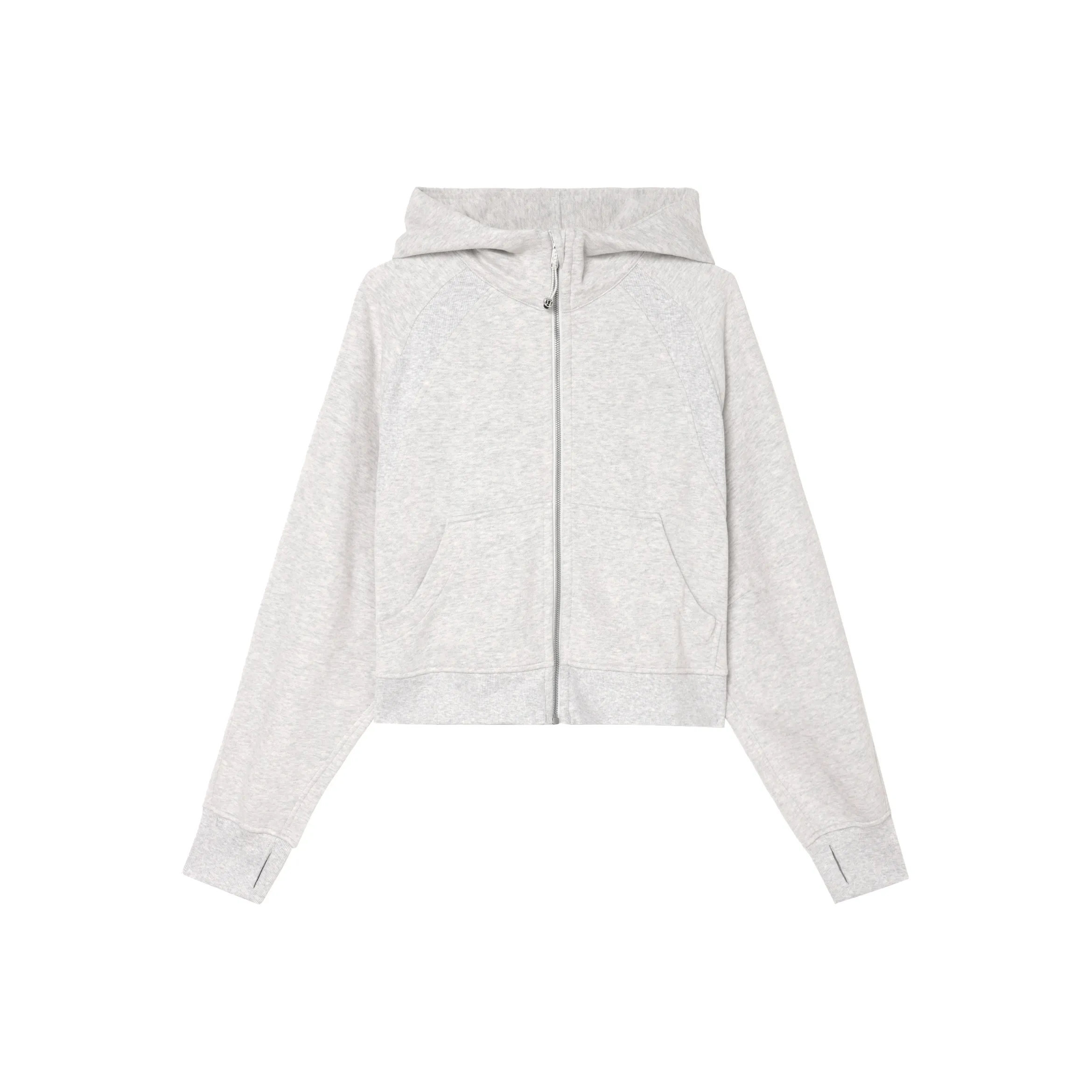 Lululemon Scuba Jackets & Coats Women's Mixed Color Core Super Light Gray