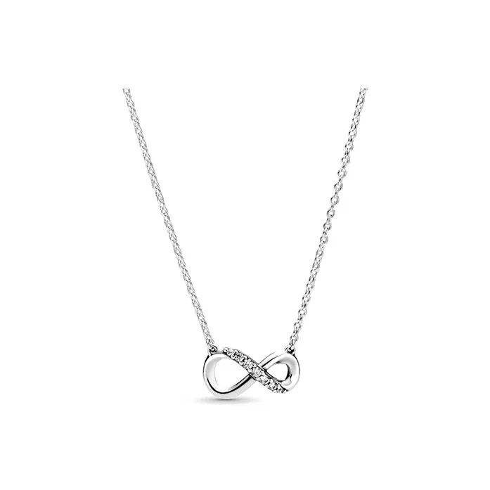 Pandora 925 Sterling Silver Necklaces Women's