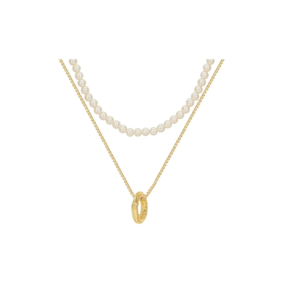 JAY Искусственная жемчужина Ожерелья Женские