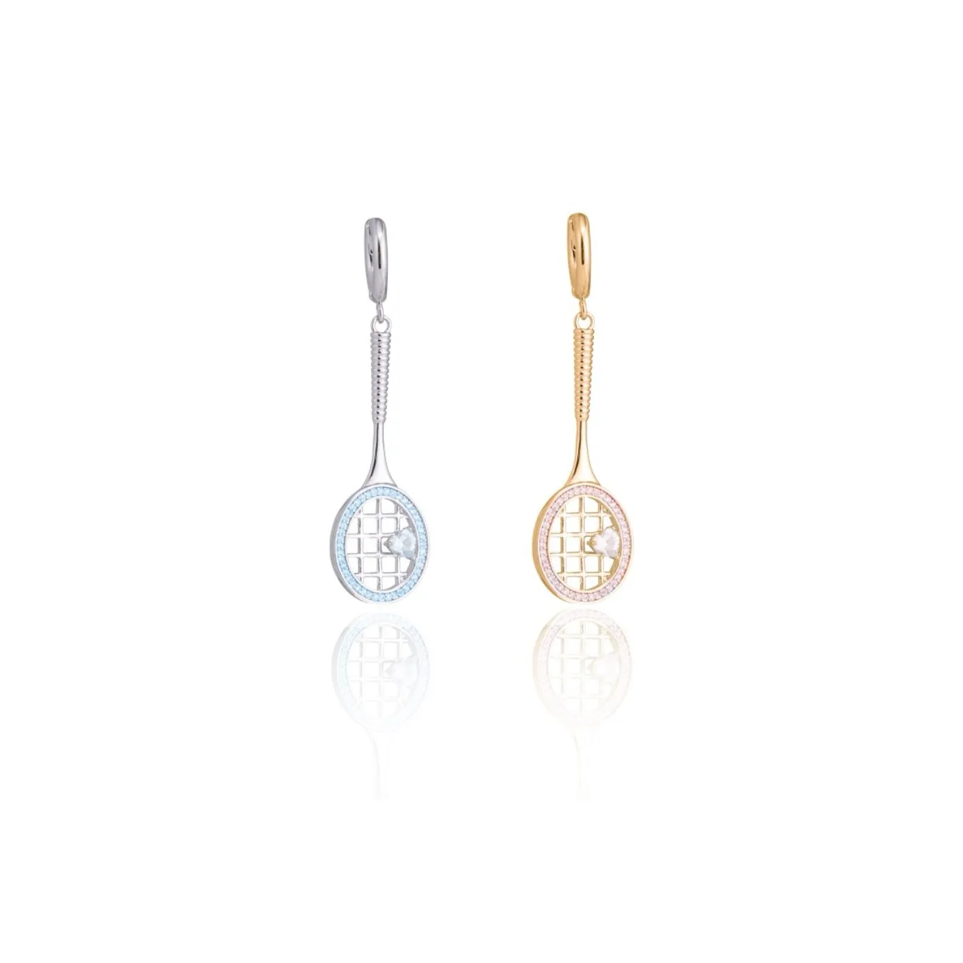 SUMIYAKI Серьги с синтетическим кубическим цирконием Женские