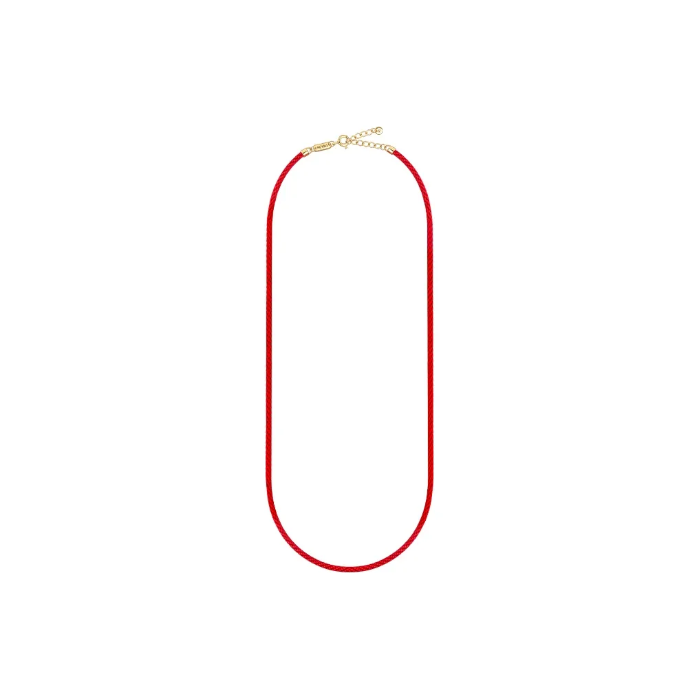 HUIYU Copper Necklaces Unisex Lucky Red/Elegant Black/Tiger Pattern Rope