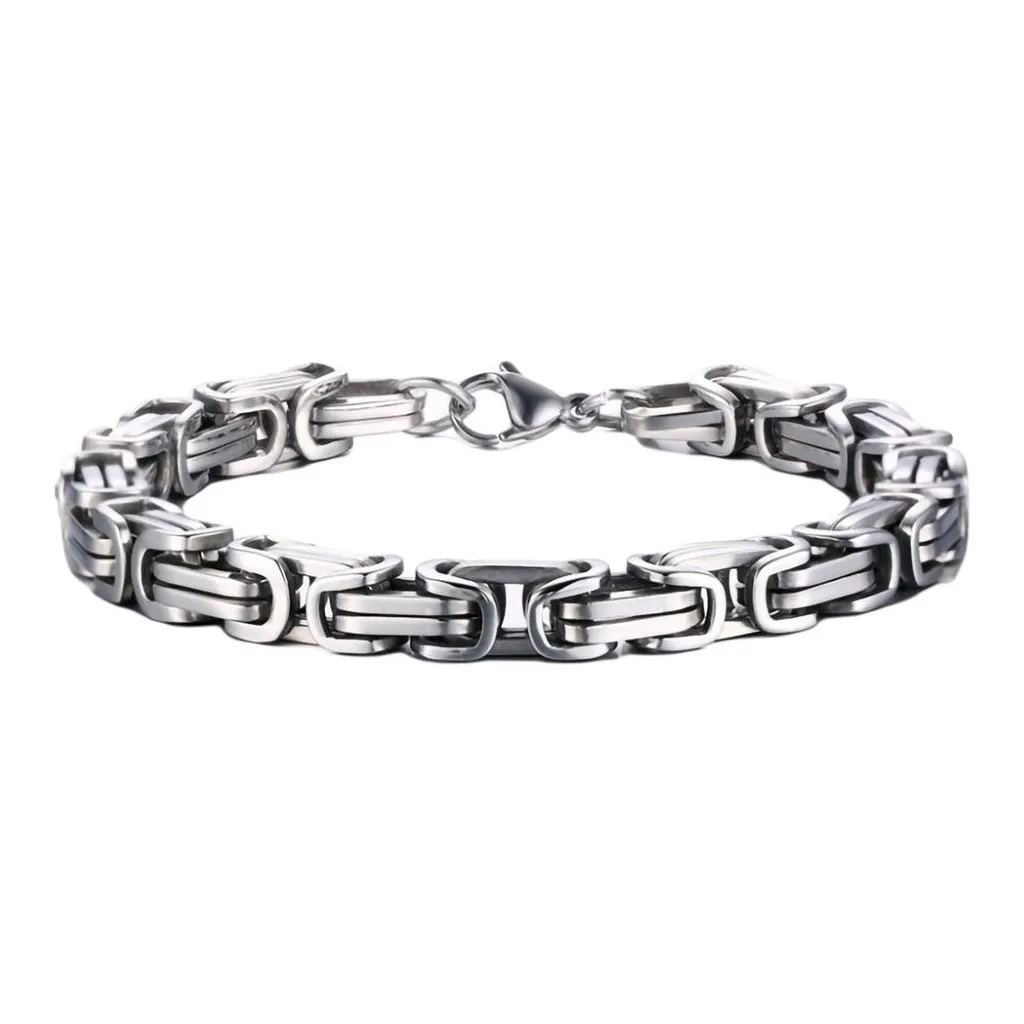 66ROUTE 66 Ожерелья из нержавеющей стали Мужской