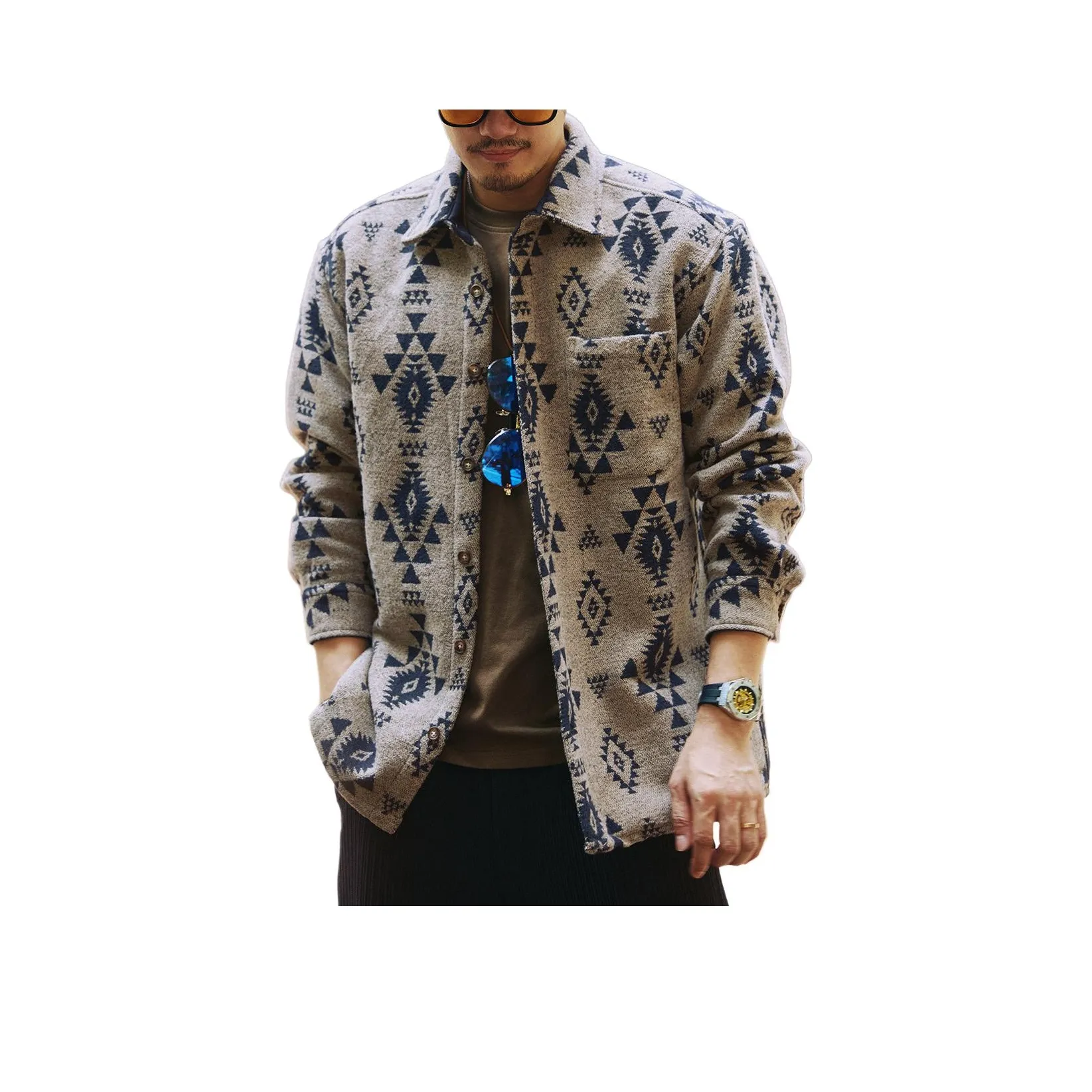 GELANLU Унисекс Рубашки