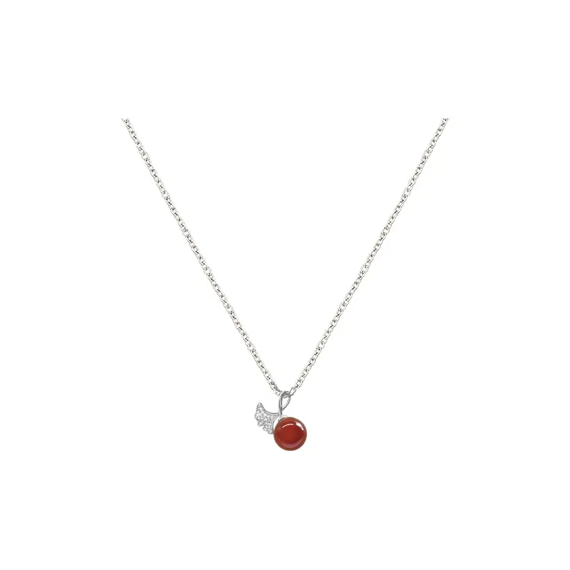 KEYS VIA Agate Jade Necklaces Women's
