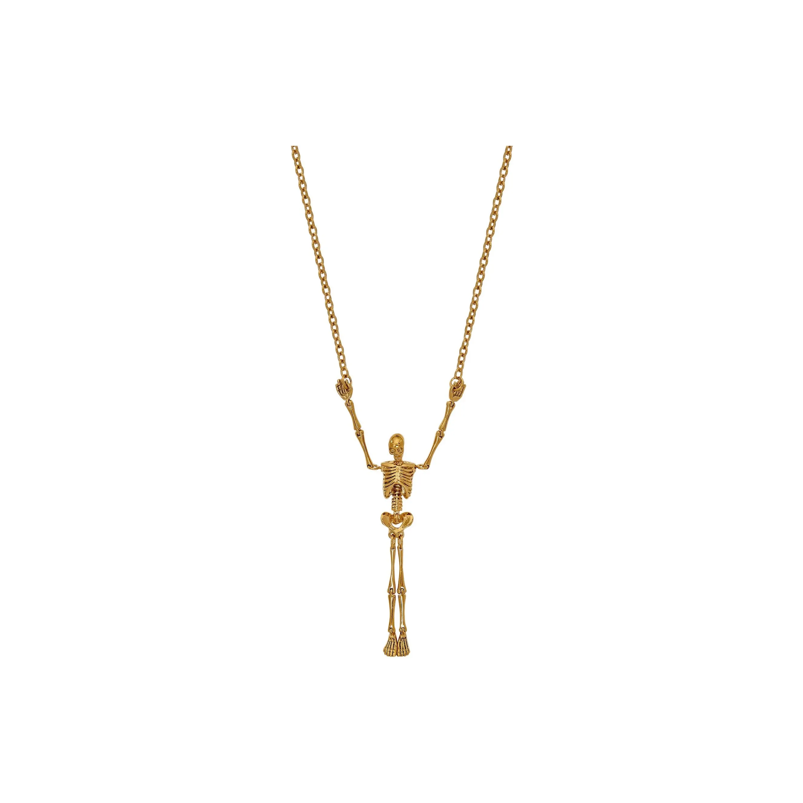 Vivienne Westwood SKELETON LONG Skull Necklace