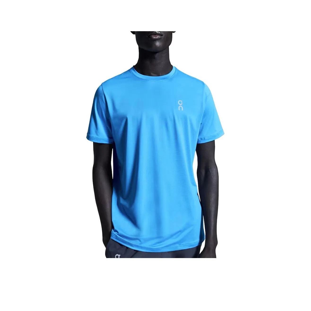 On Ядерный Бег T Рубашка Мужская Синяя