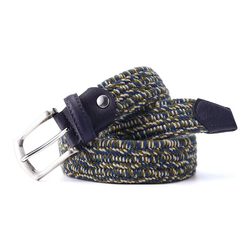 NOMK Цвет холста, Цинковый сплав Ремни Унисекс