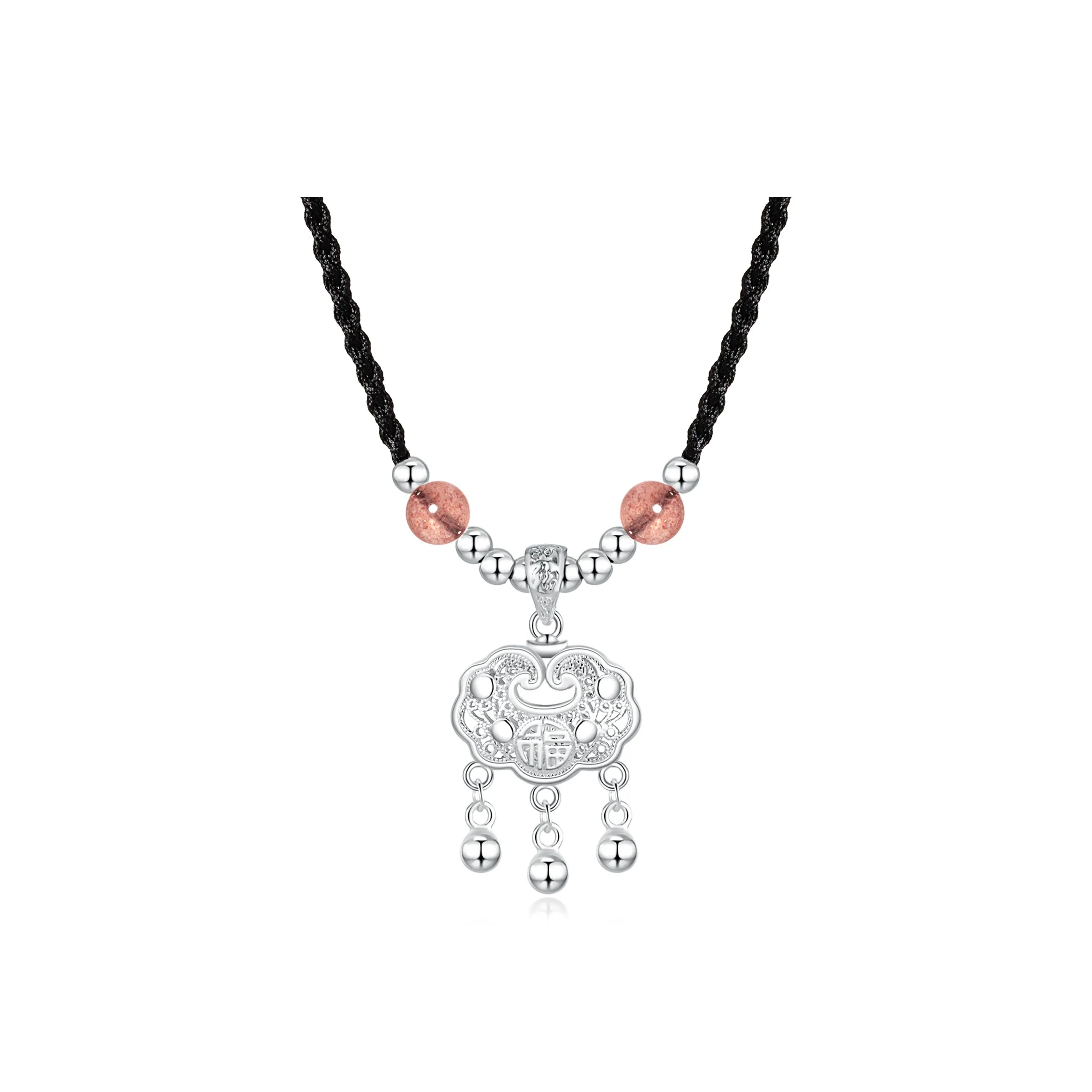 Jodie Kevin Плетеные канатные ожерелья унисекс