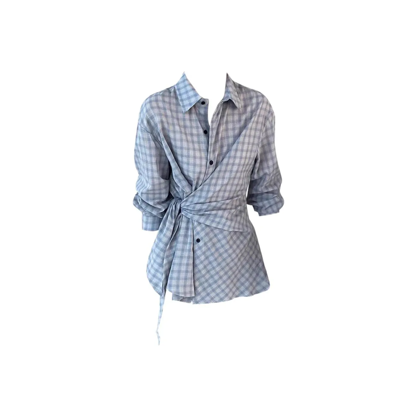 ABCMININ Синий Женские Рубашки