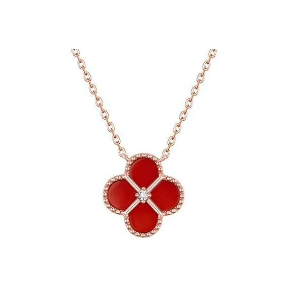 GRACE GIRL Agate Necklaces Women's