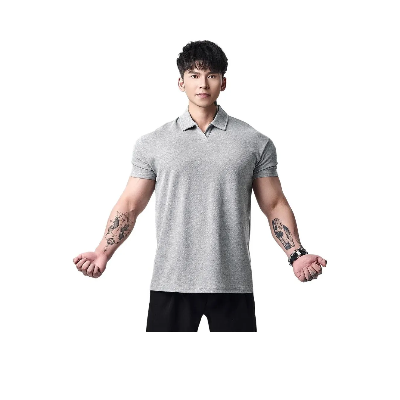 MORii Унисекс Поло