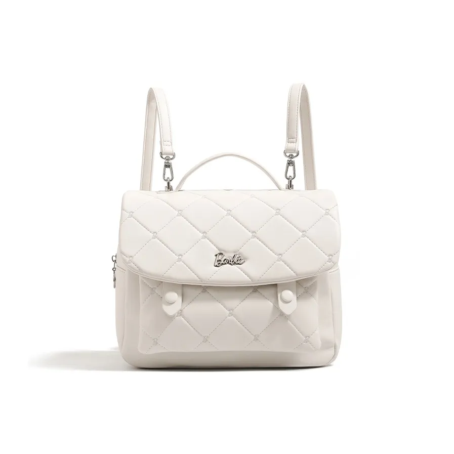 Barbie Synthetic Leather Backpack Standard Women's Multicolor Барби Синтетическая Кожа Рюкзак Стандартный Женский Многоцветный