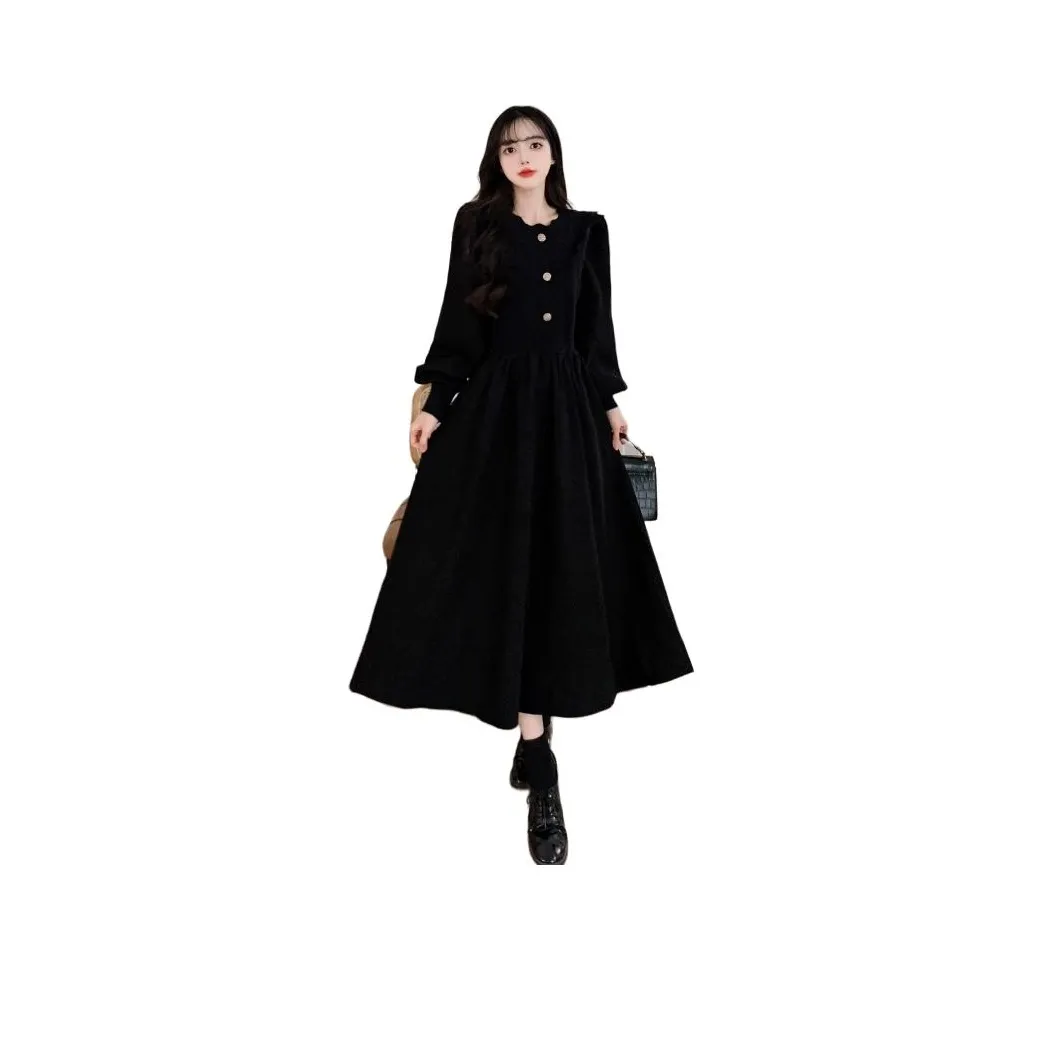 GULIANFEI Long Sleeved Dress Women's