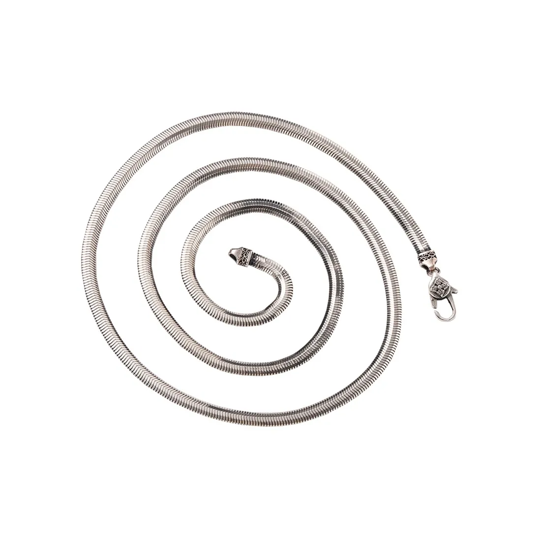 Angel Wishes 925 Sterling Silver Necklaces Men's