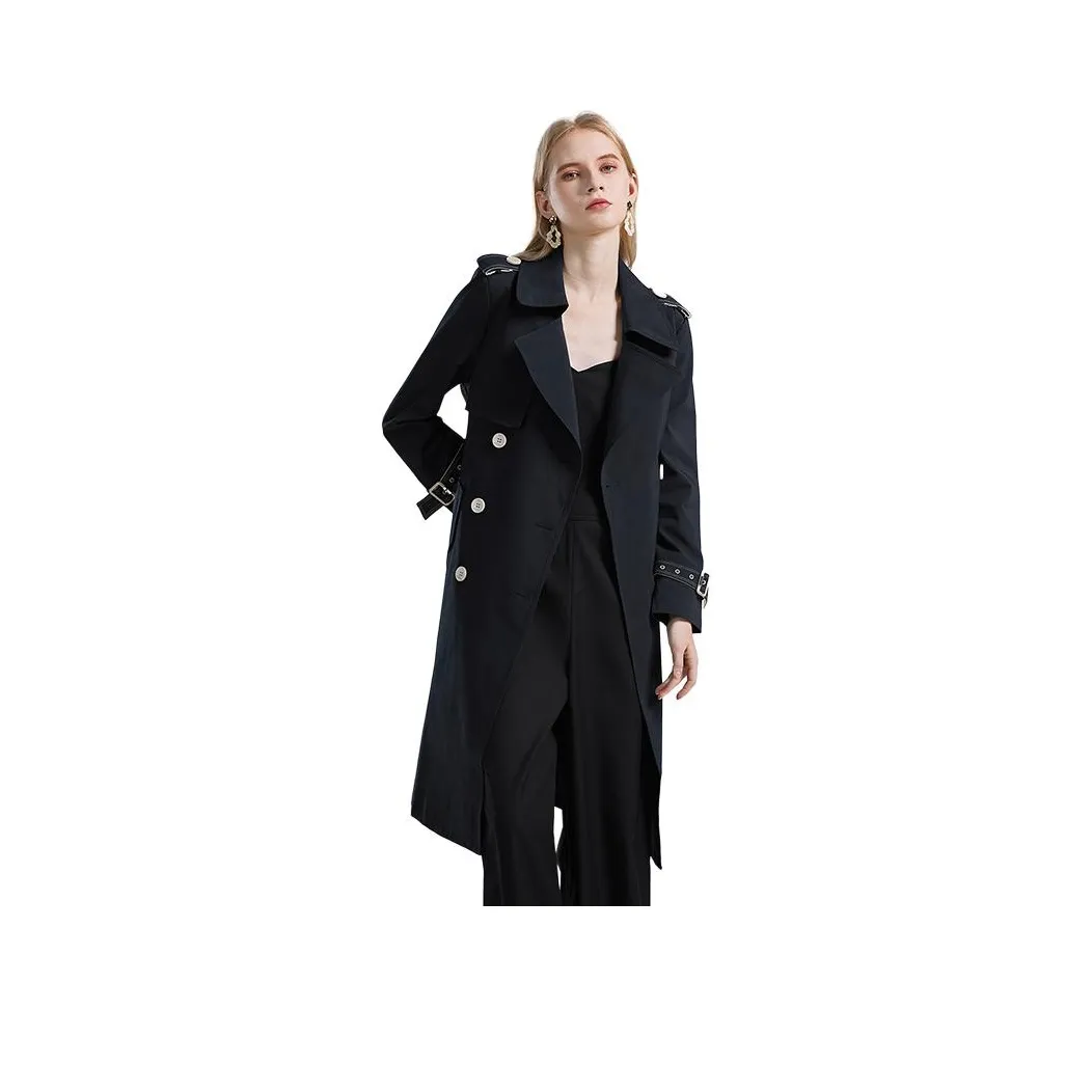 NINE WEST Тренчкот Женский Темно-Синий