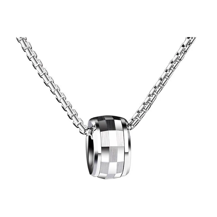 Saya 857 Тунгстен Золото Ожерелья Унисекс