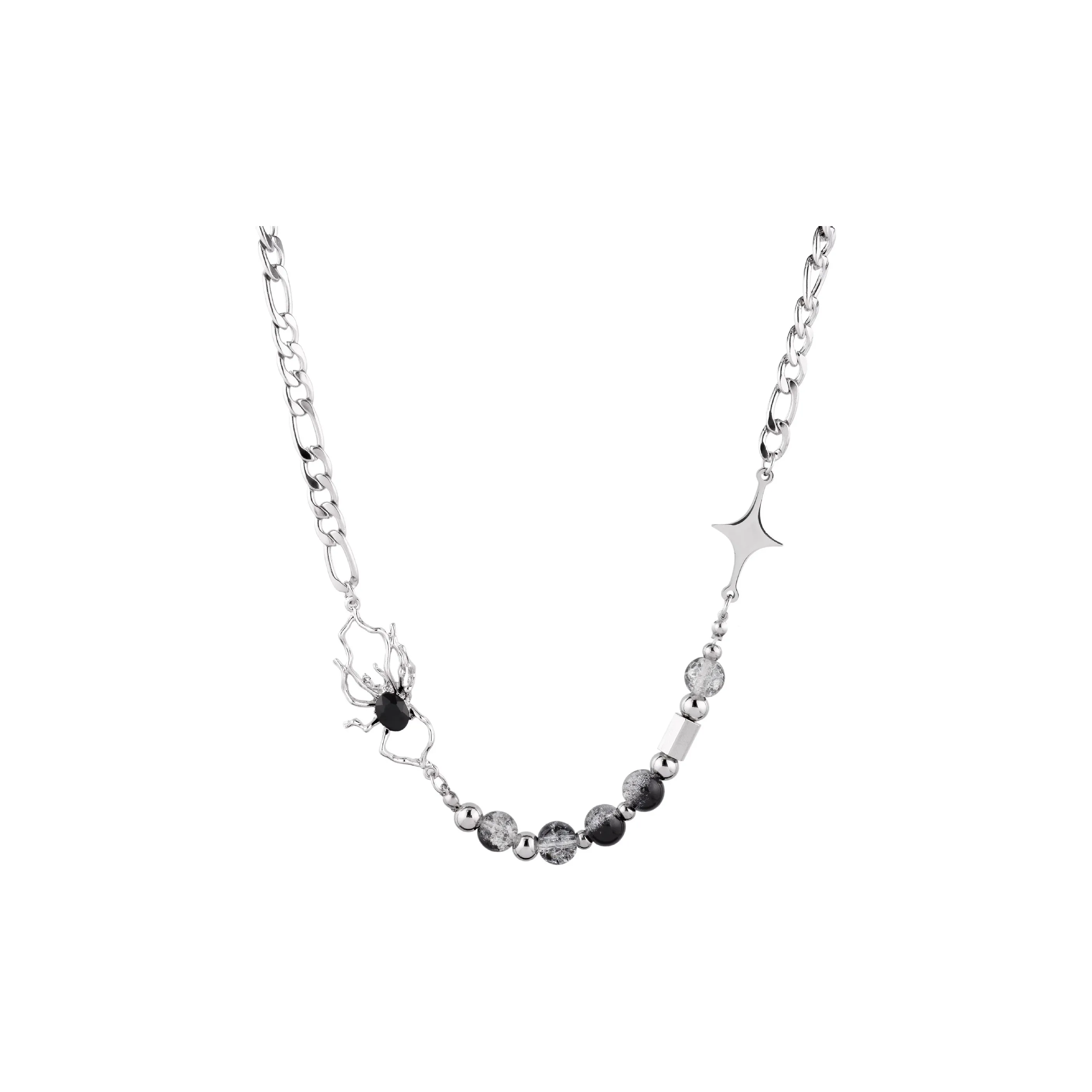 KING OF BLING Титановые стальные ожерелья унисекс