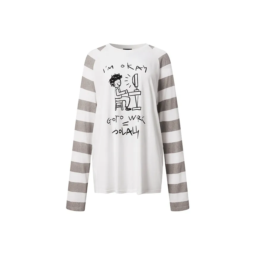 BANDITK GANGN Белая унисекс футболка