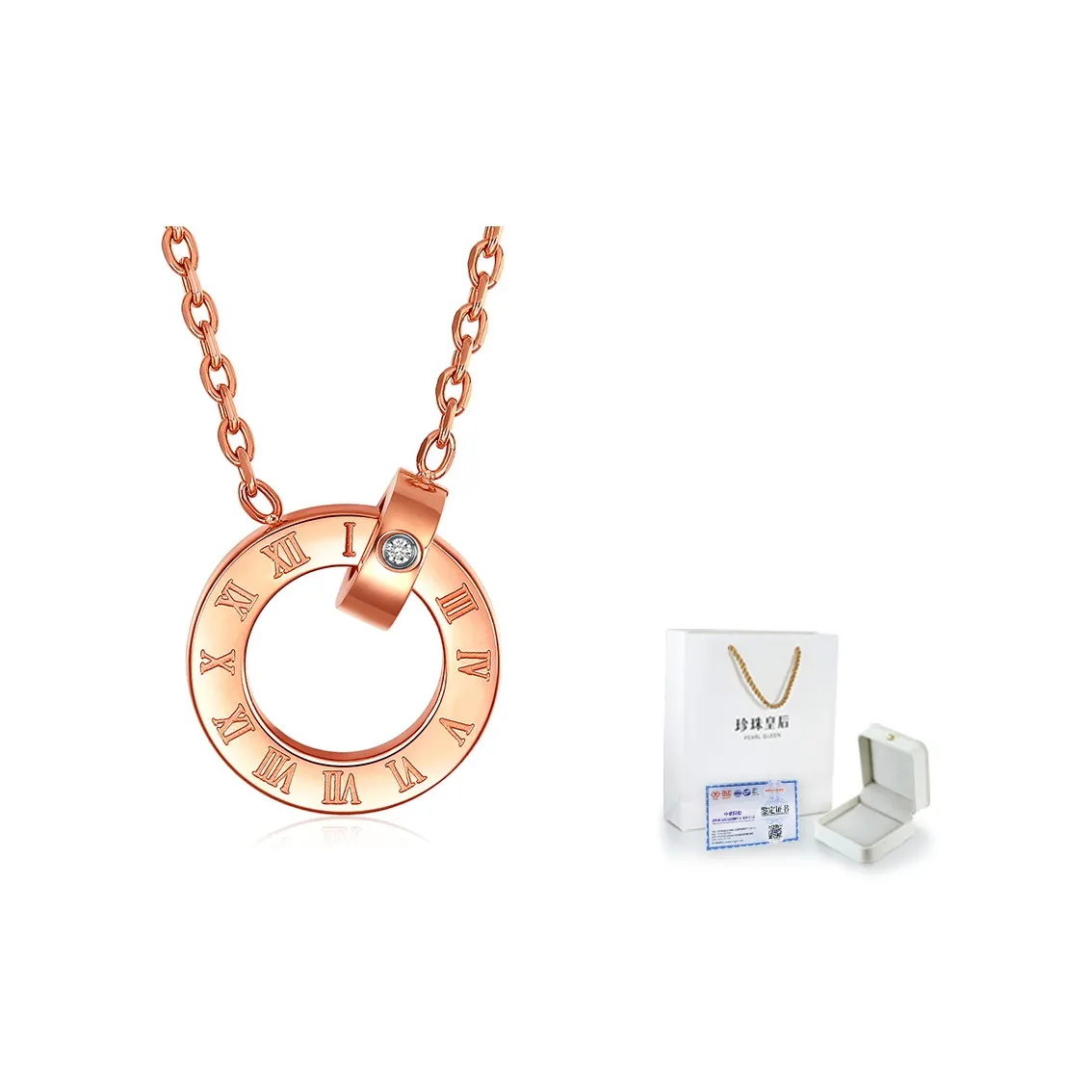 PEARL QUEEN Титан Ожерелья Женские