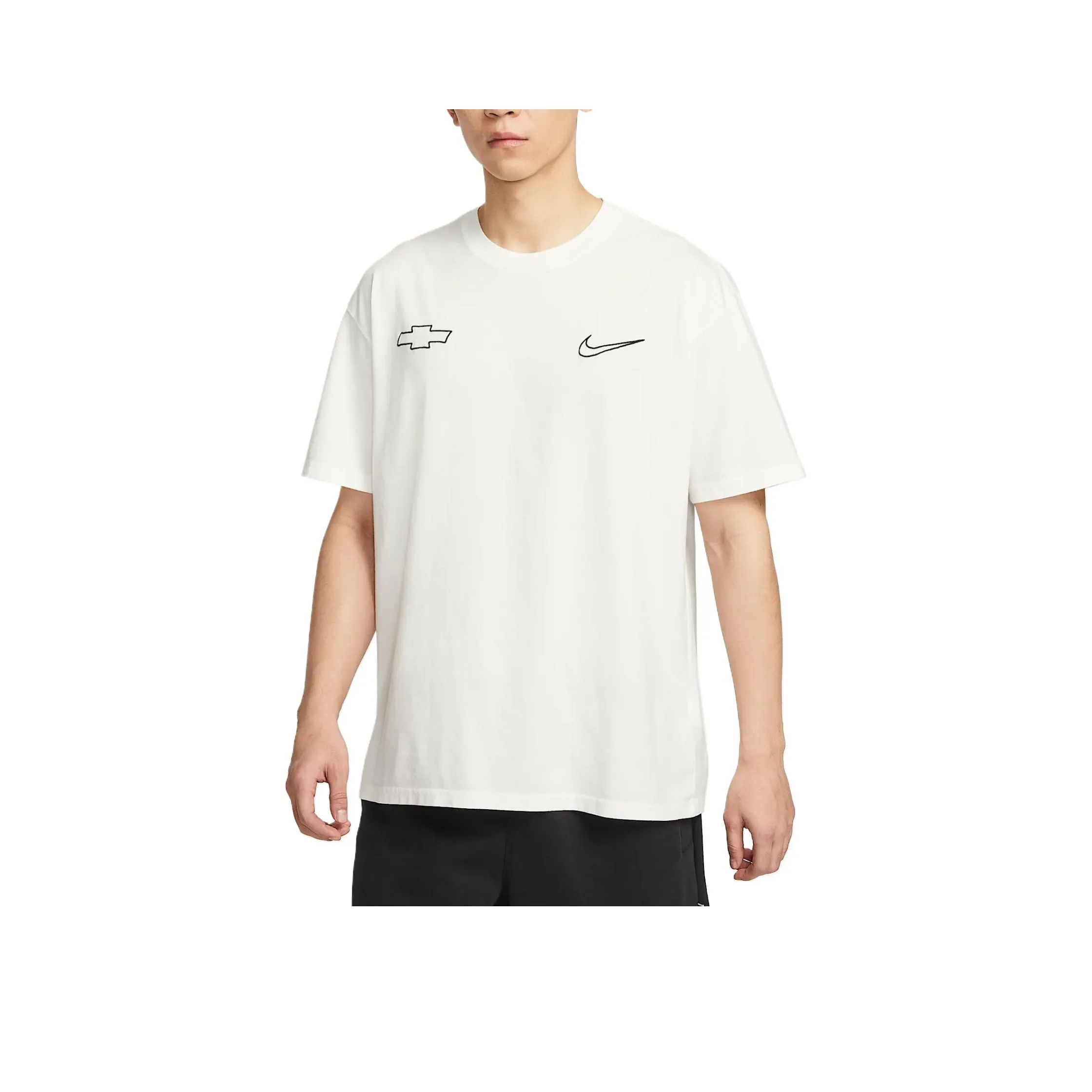 Nike Devin Booker T Shirt Men's Sail White