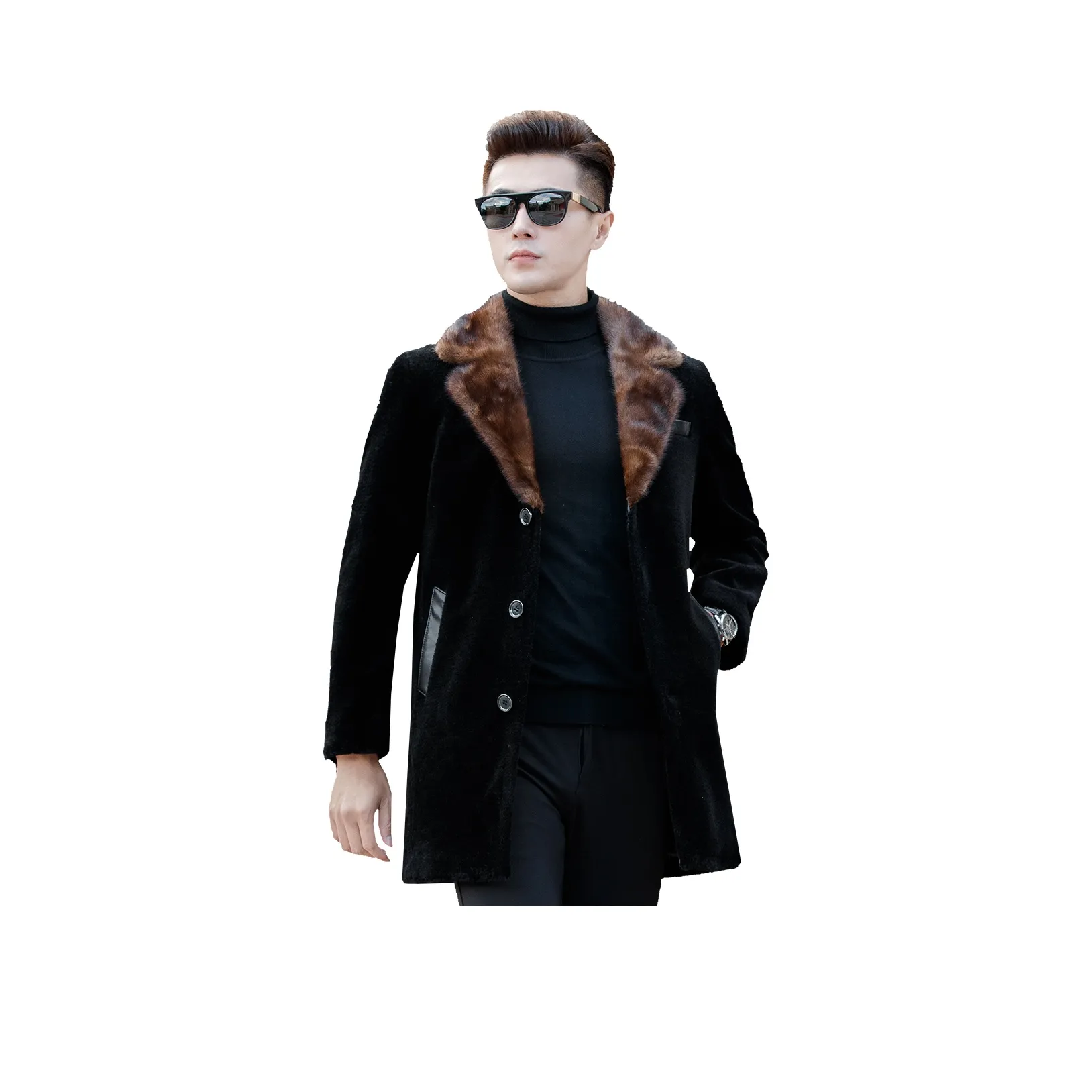 KAISER Furs Men's Black