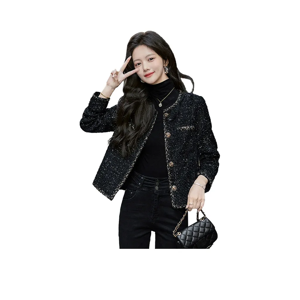 Cypress House Cropped Coat Women's Black