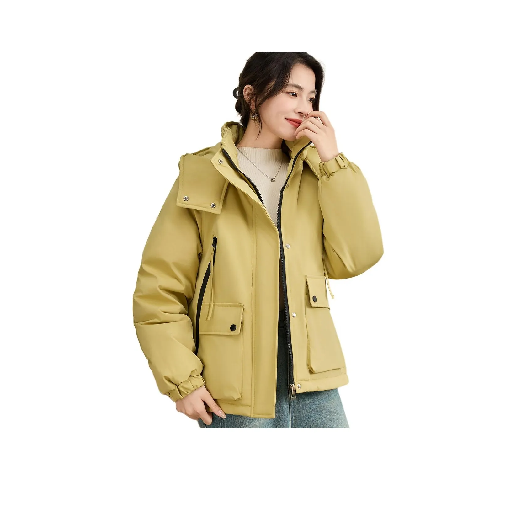 CARBAMMI PARKA Куртка Женская Зеленая