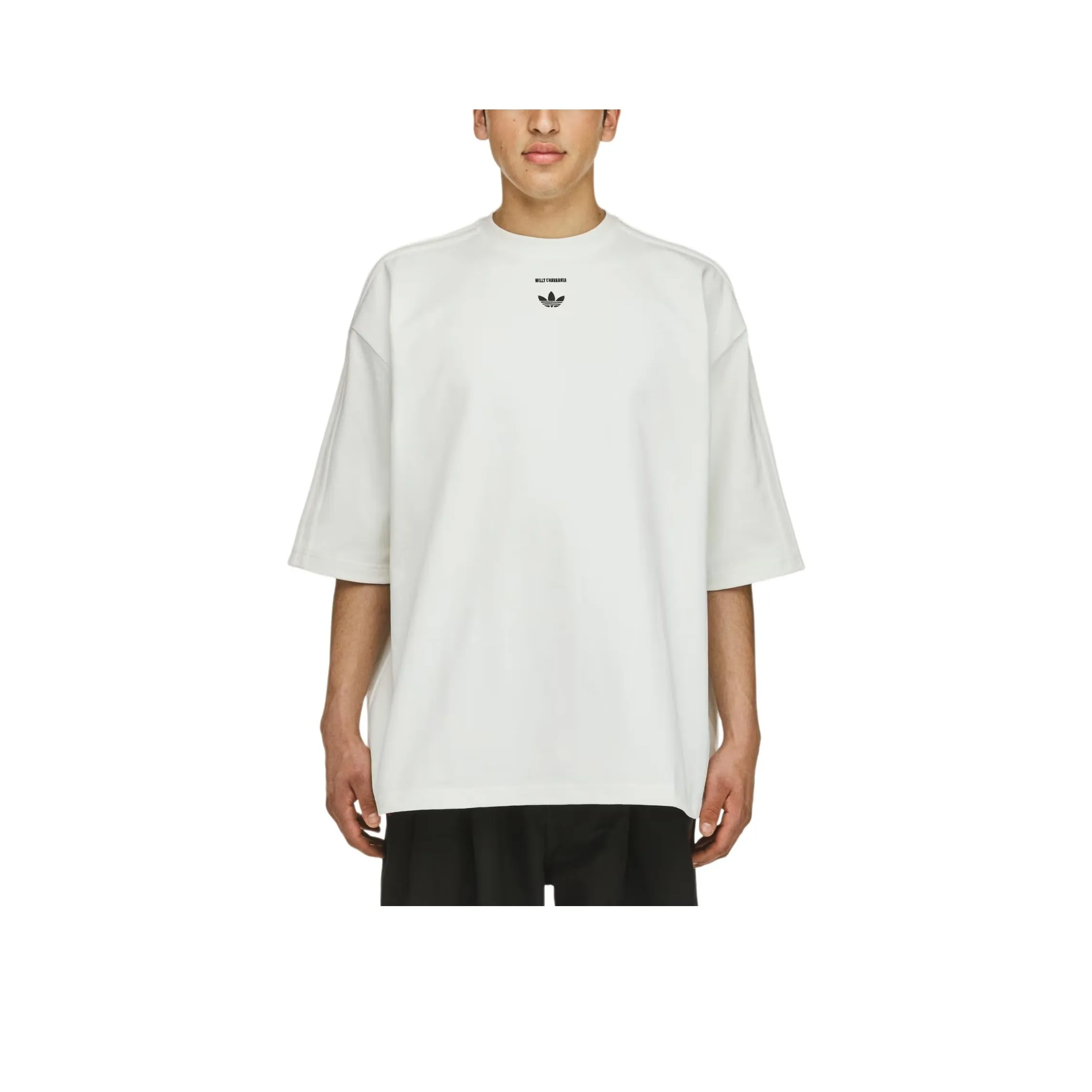 Adidas Originals x WILLY CHAVARRIA T Рубашка Мужская Экрю