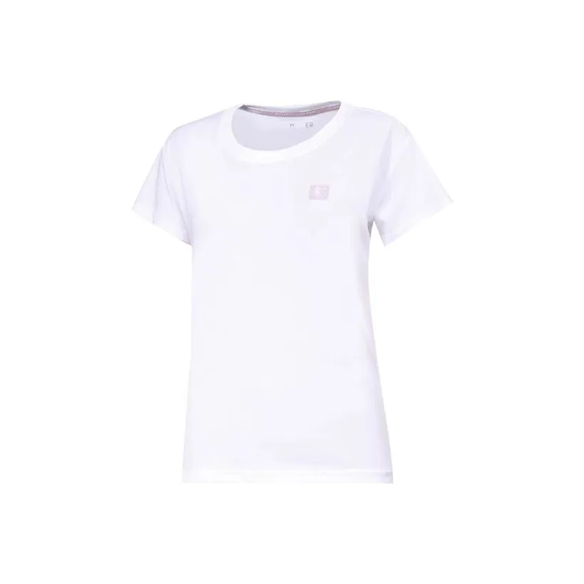 QIAODAN Белые Женские Футболки