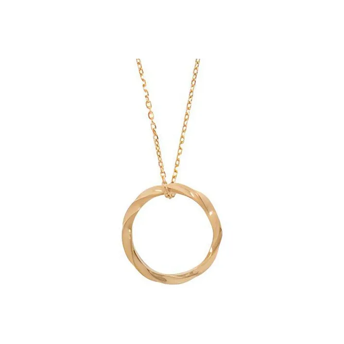Maison Margiela Timeless Ring Pendant Necklace