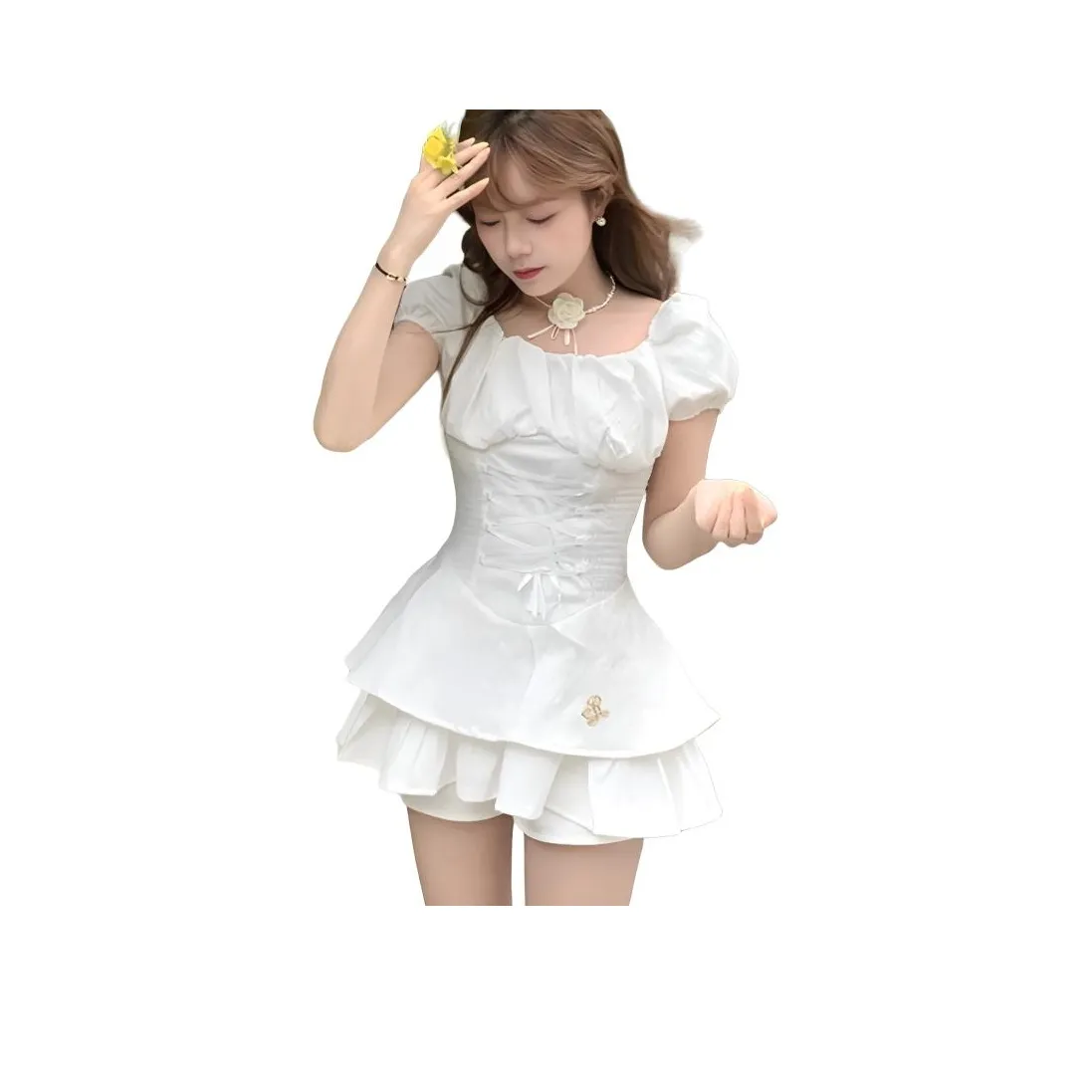 BEAR UNION Короткий рукав Платье Женское