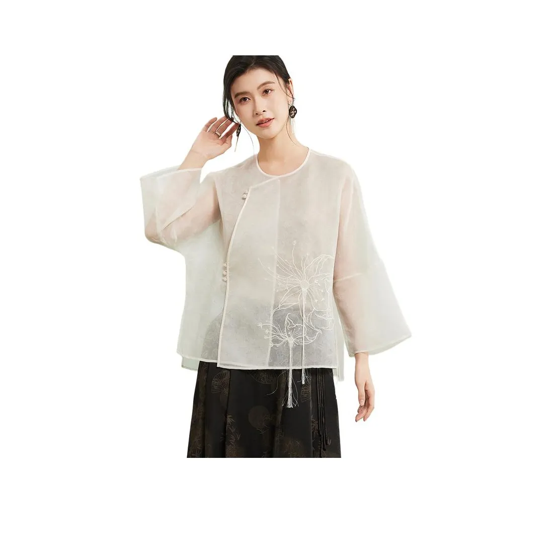 JINJU Женские Рубашки