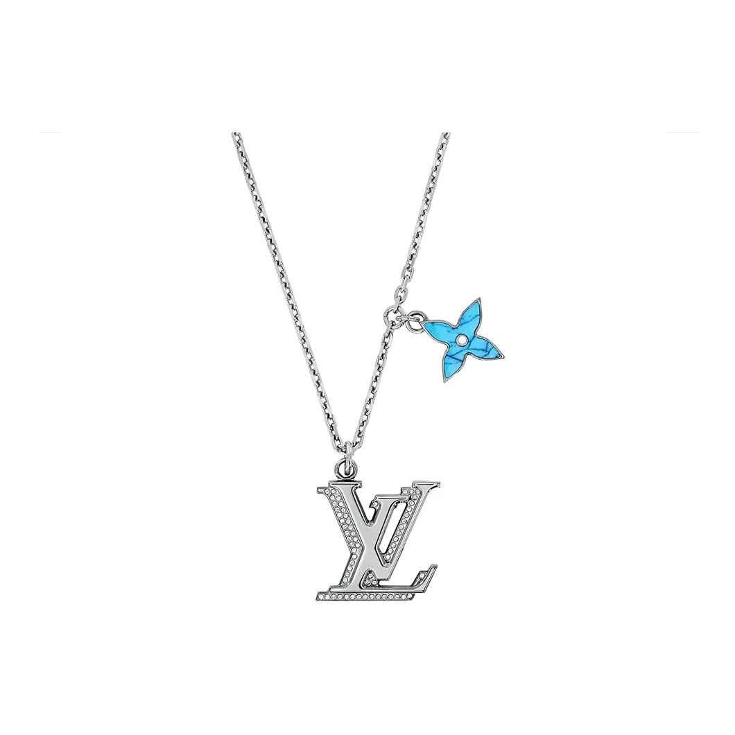 LOUIS VUITTON Initiales Necklaces Men's
