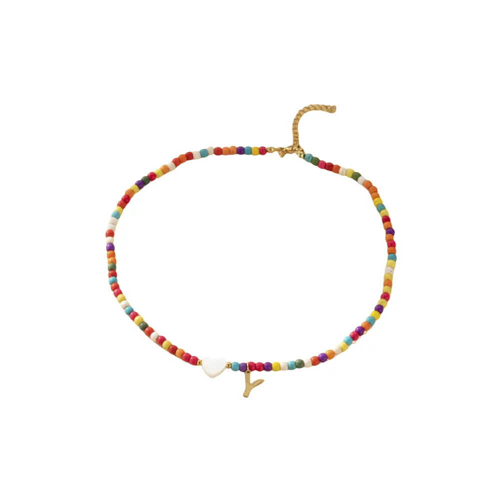 NOMK Pearl Shell Necklaces Women's Multicolor