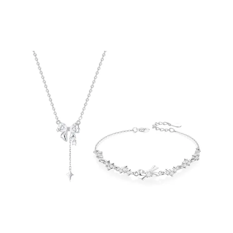 TRUE ME Цирконовые ожерелья женские