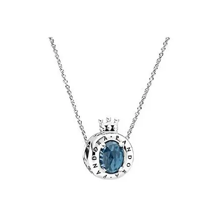 Pandora 925 Sterling Silver Necklaces Women's Silver