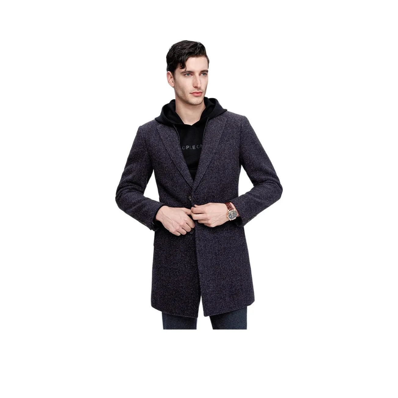 JODOLL Red Men's Coat JODOLL Красный Мужской Пальто