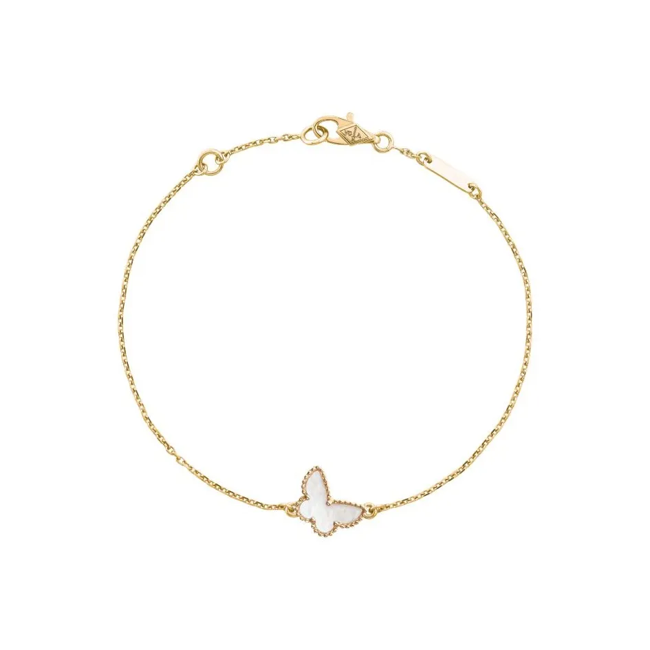 Van Cleef & Arpels 18K Gold Bracelets Women's Gold