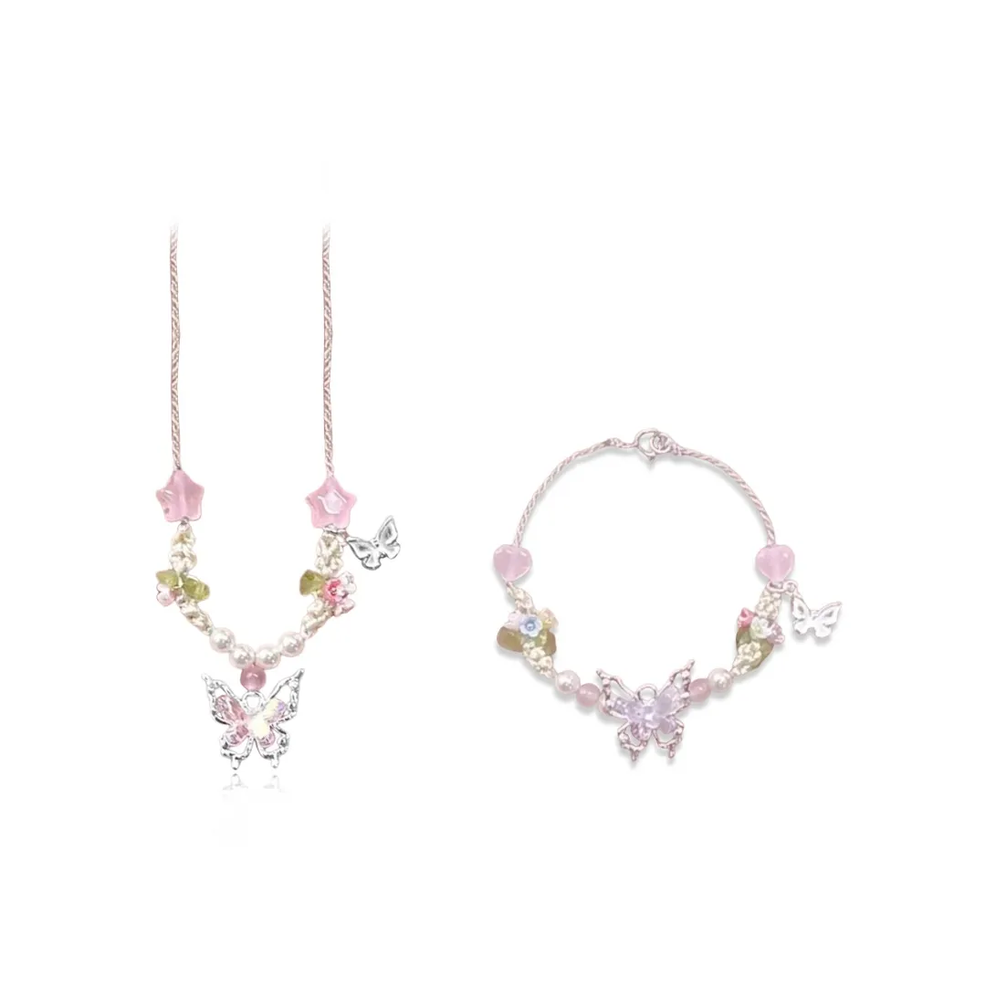 Ringlove Ткань Ожерелья Женские