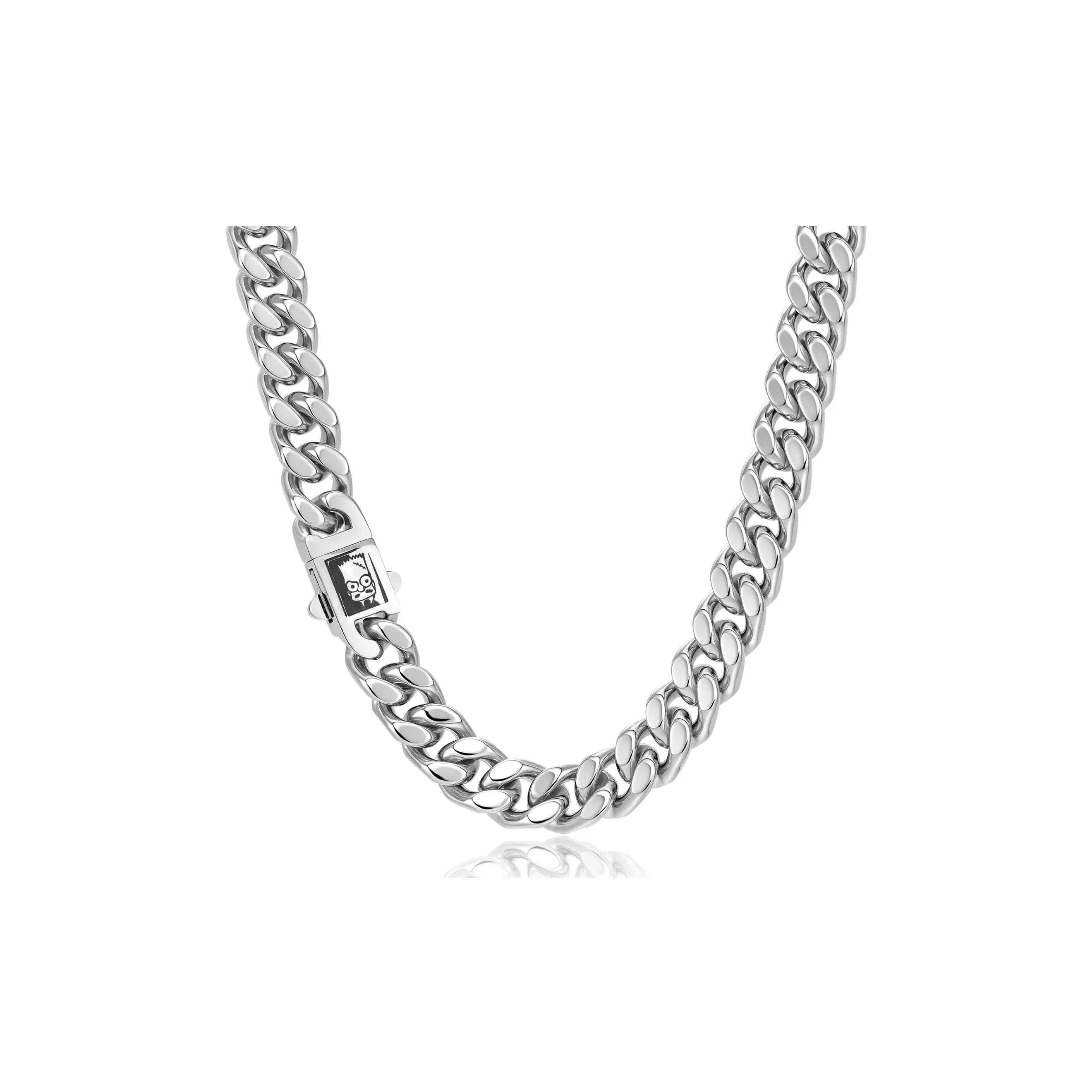 The Simpsons Титановые стальные ожерелья унисекс