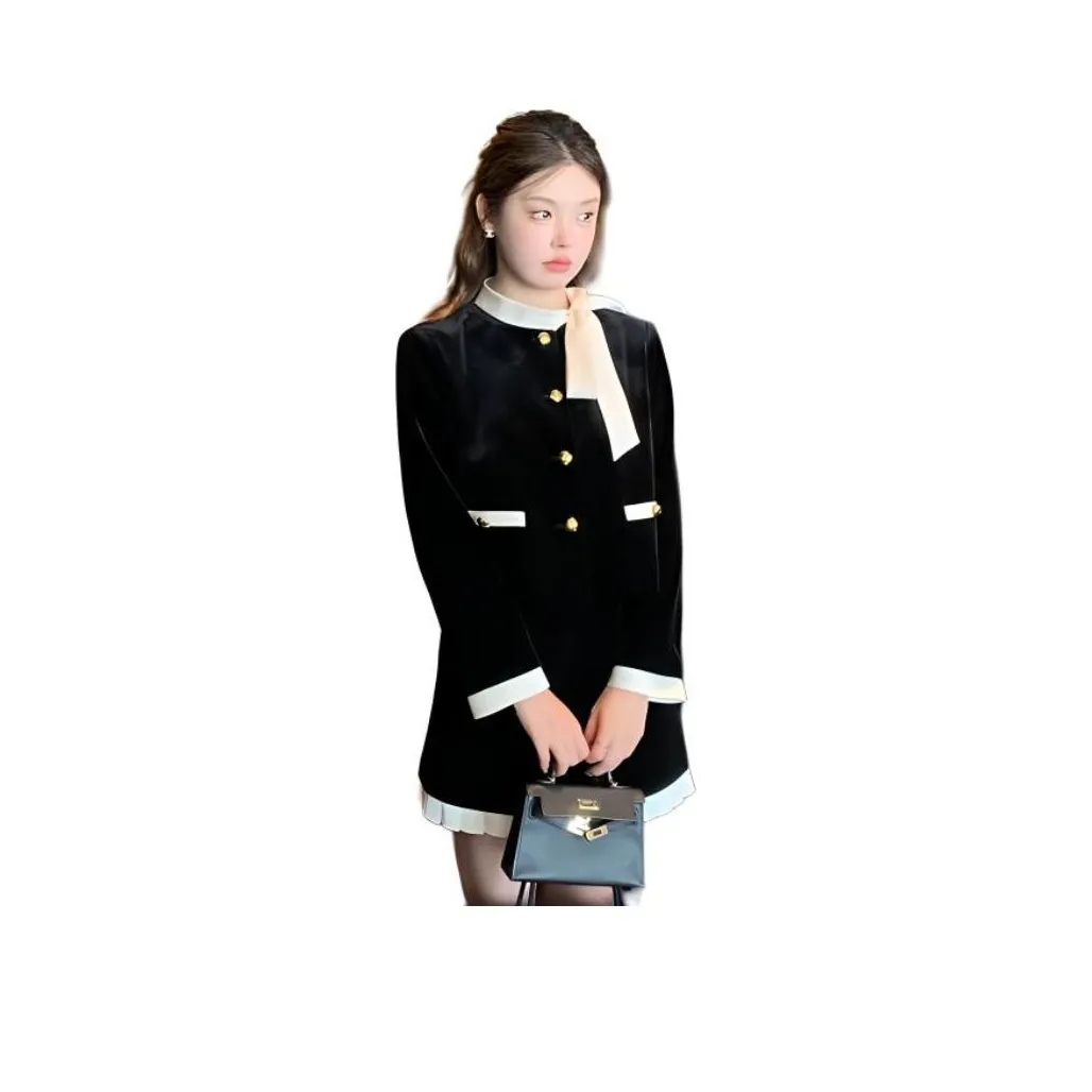 Qiuerle Комплект с юбкой Женские Черный