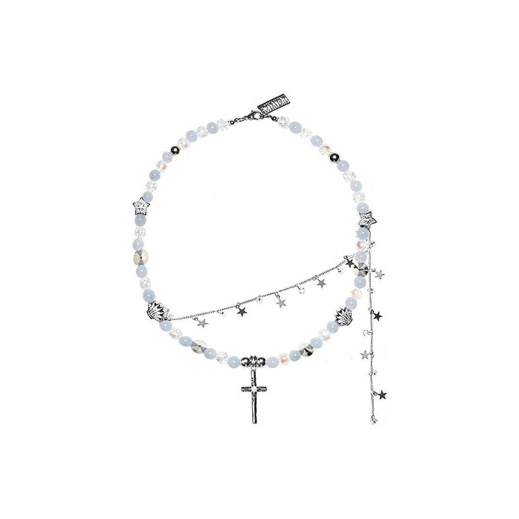 CIYAVENI Титановая сталь Ожерелье Женское