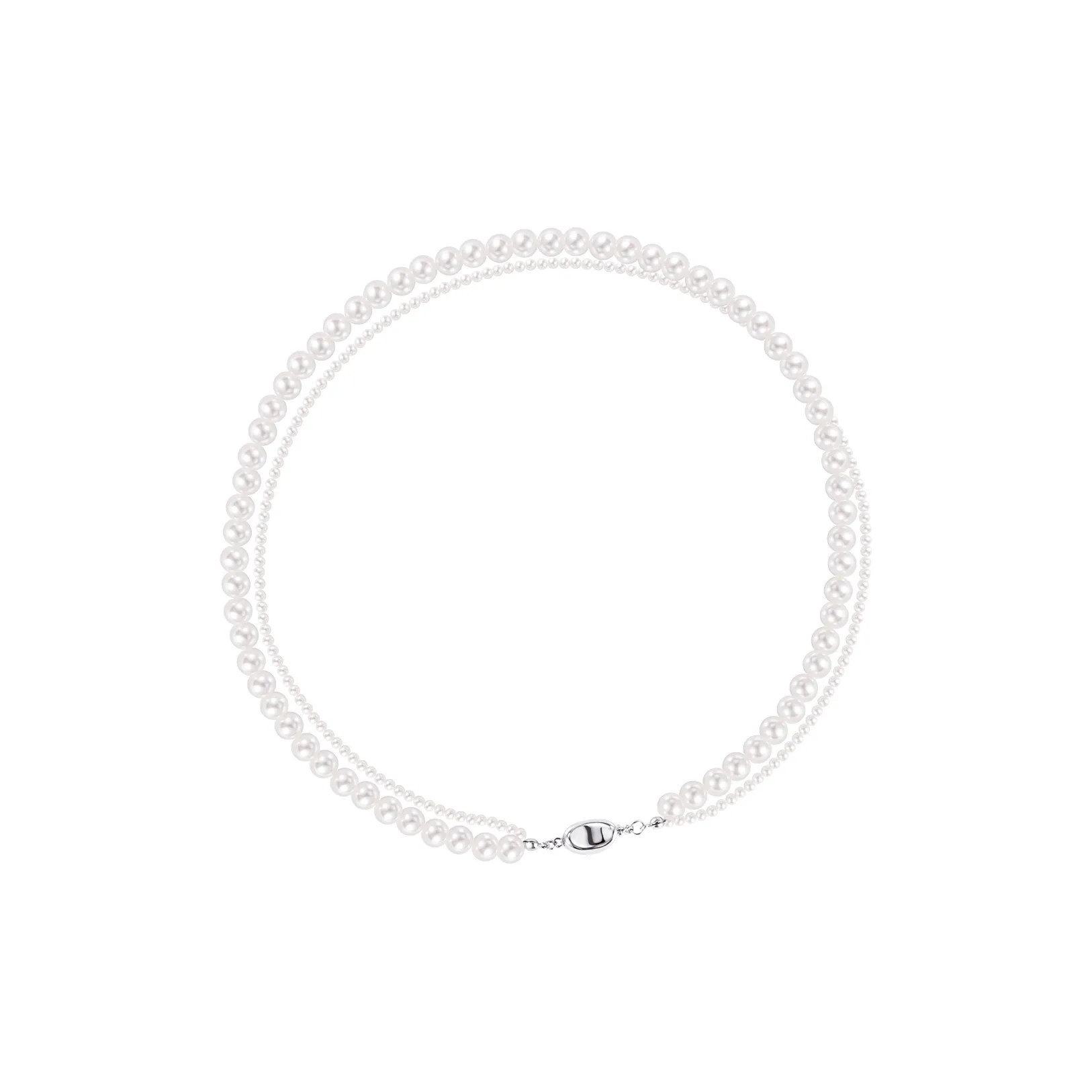 WAW Золото-покрытое медное ожерелье для женщин